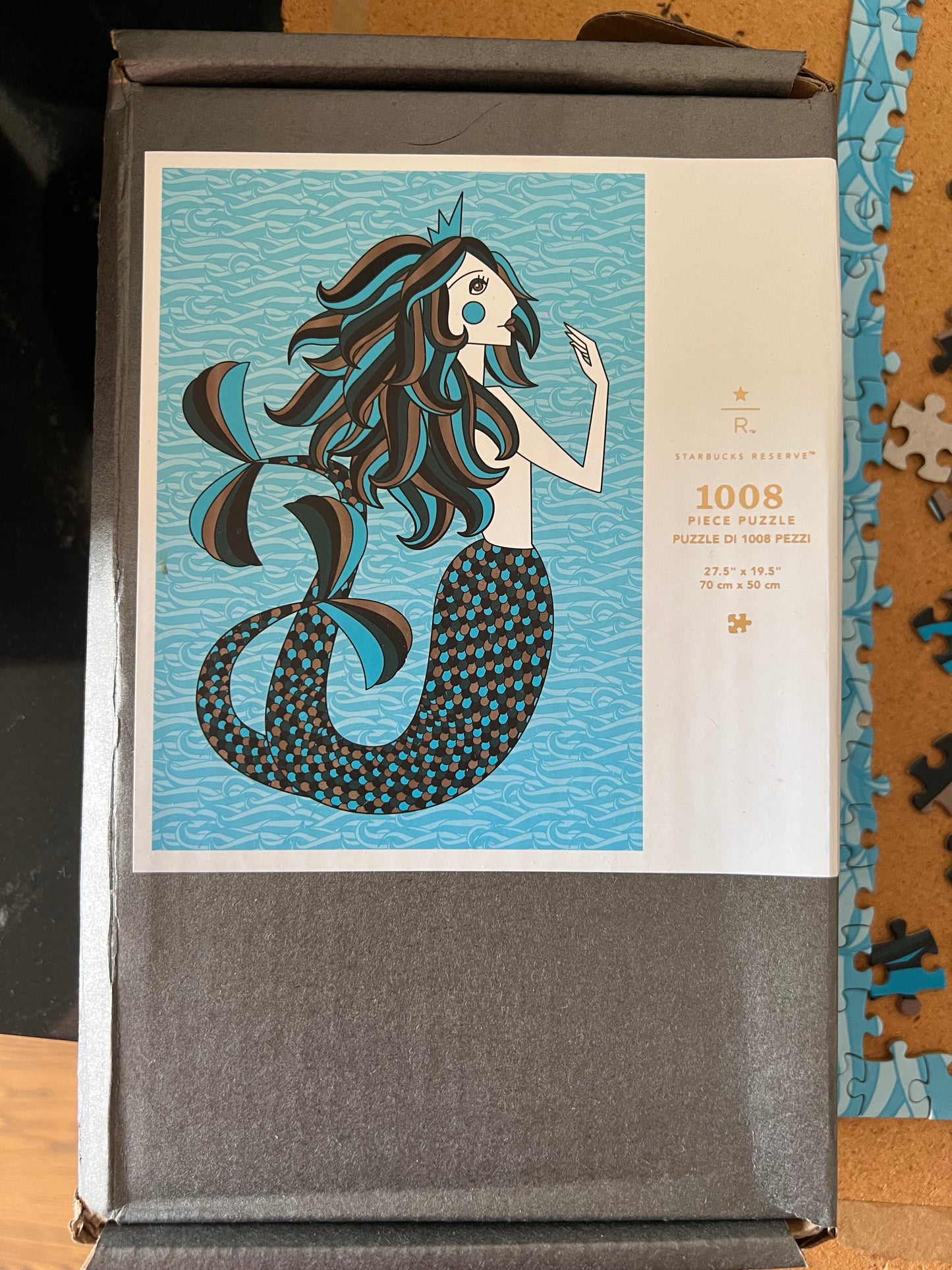 Rompecabezas Reserve Milán