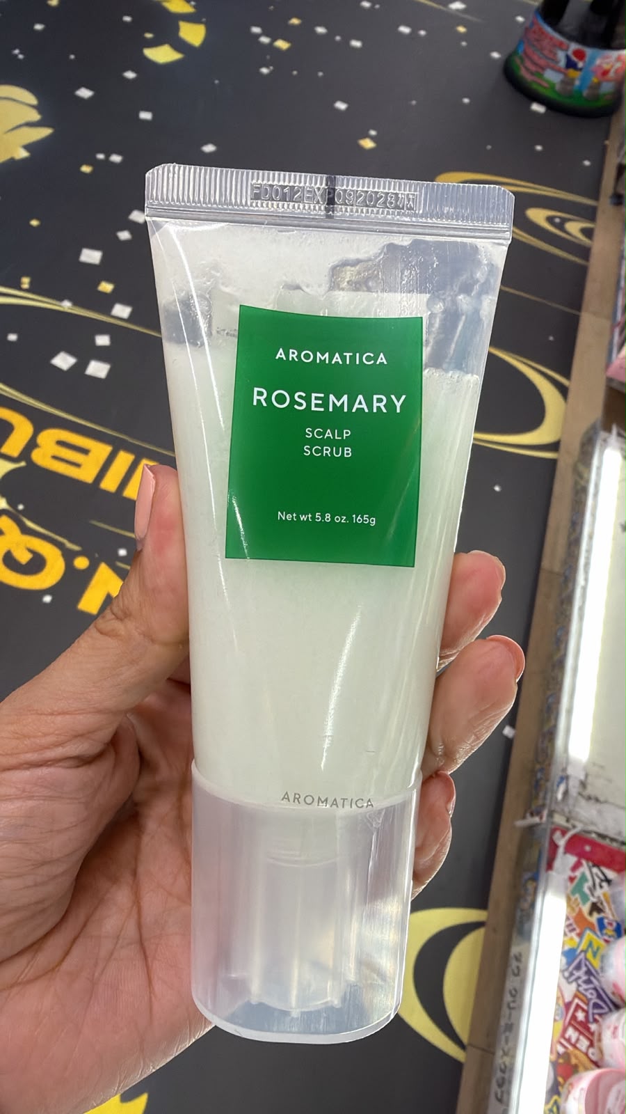ROSEMARY
SCALP SCRUB