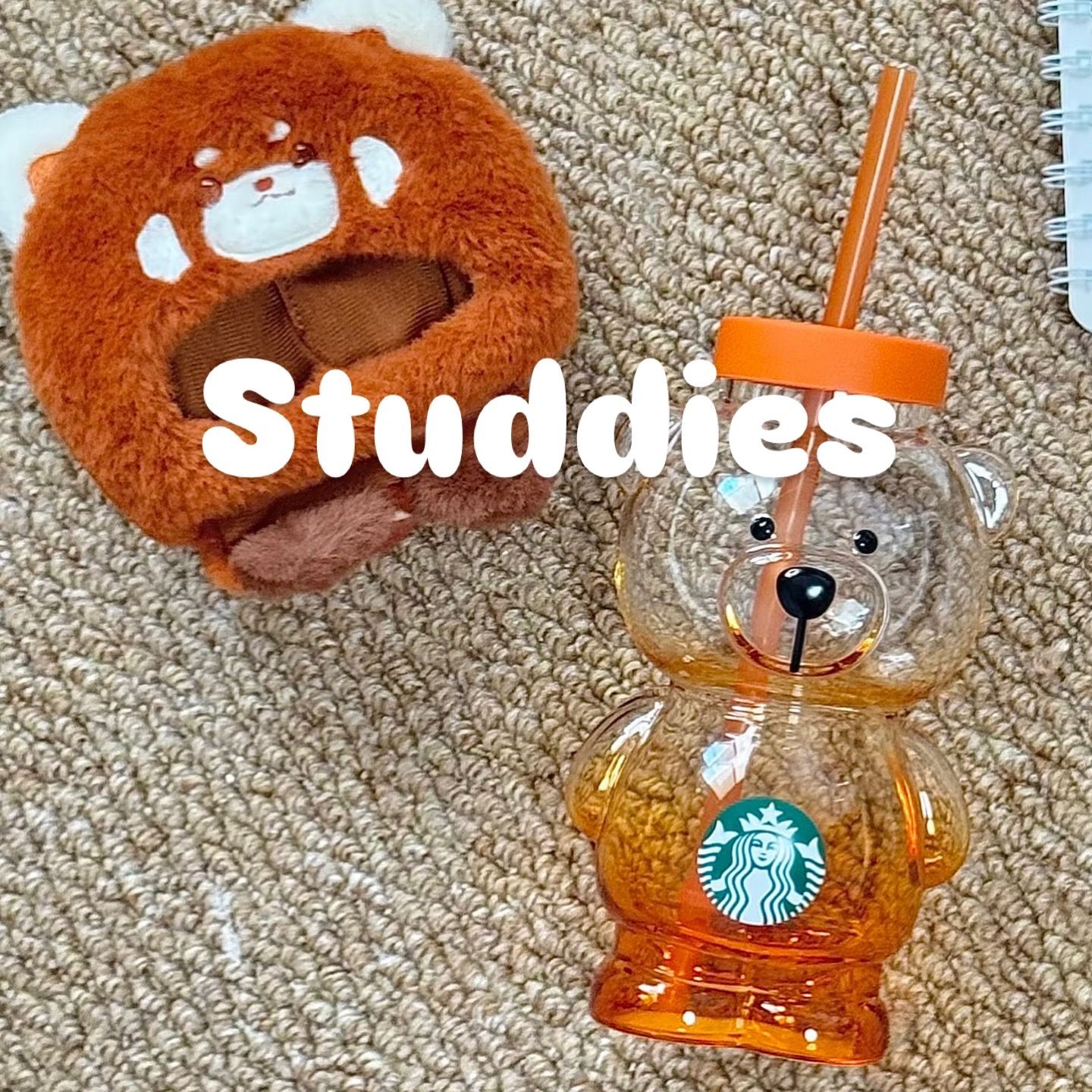 Vaso Panda Rojo Bearista Starbucks 2025 460 ml