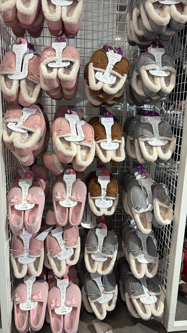 Pantuflas Estilo Mocasín