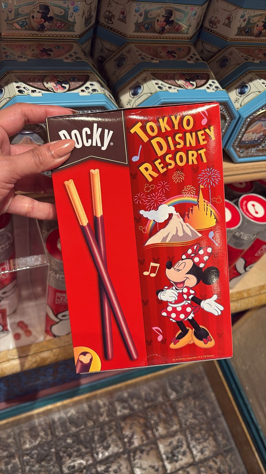 Pocky Disneyland Resort