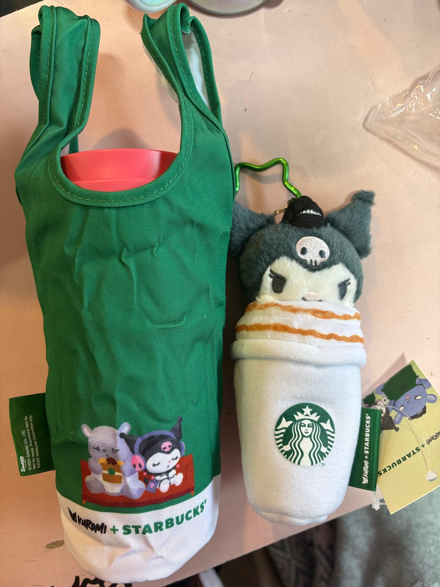 Llavero y Bolsita Kuromi