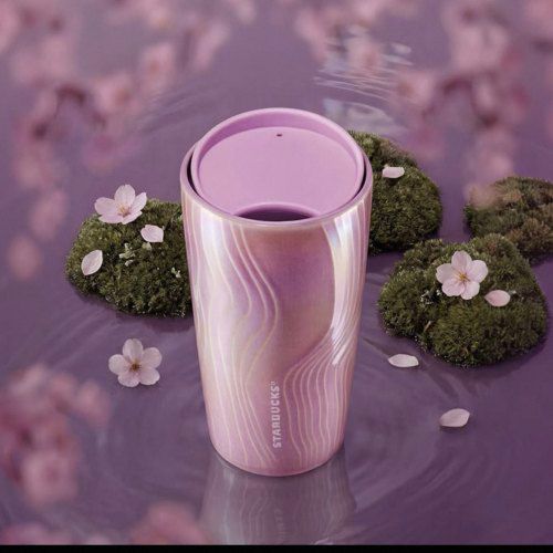 Starbucks 2026 China Twilight Sakura Purple DW 12oz Mug