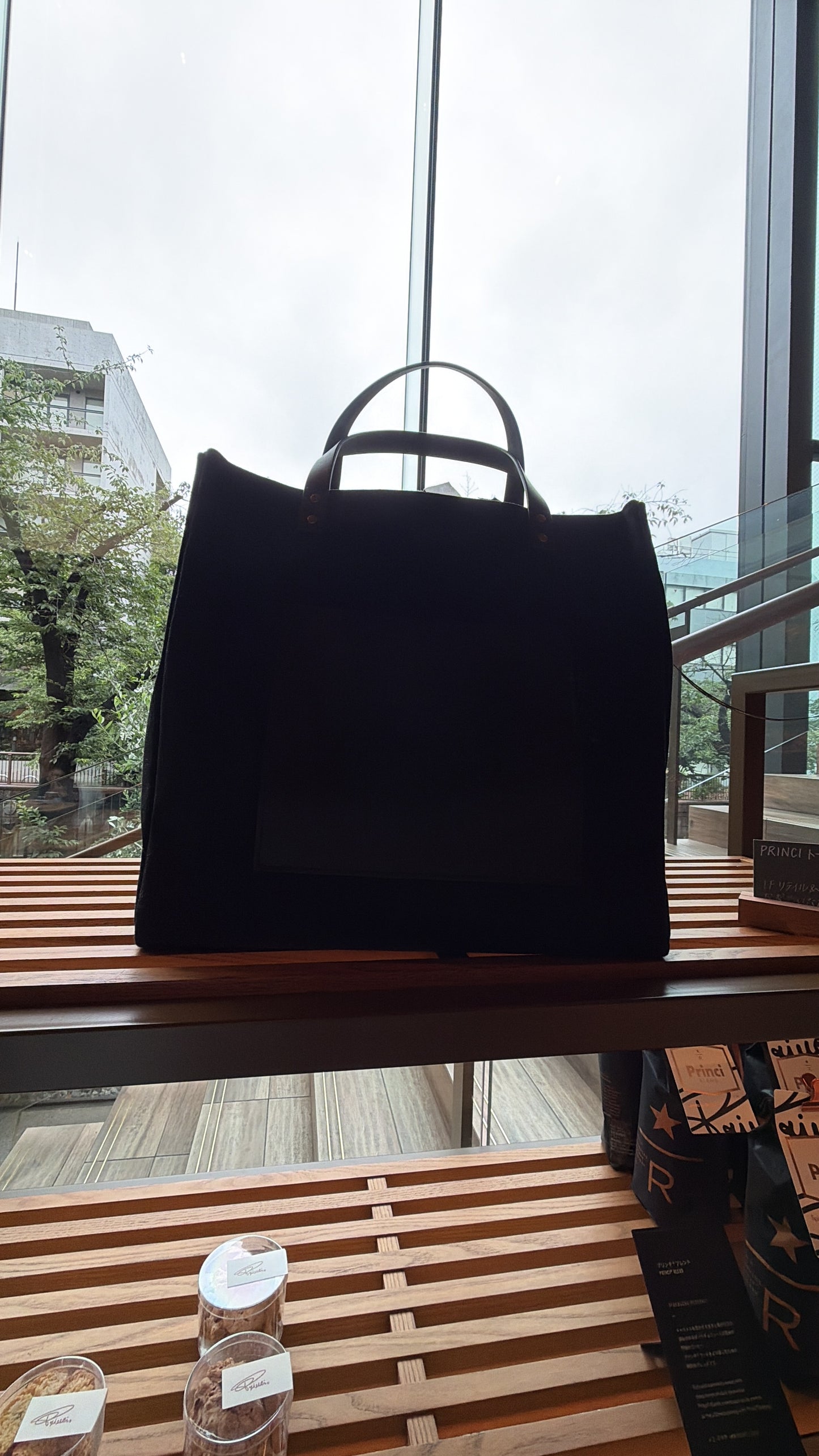 Bolsa Negra Starbucks Roastery Tokyo Prínci