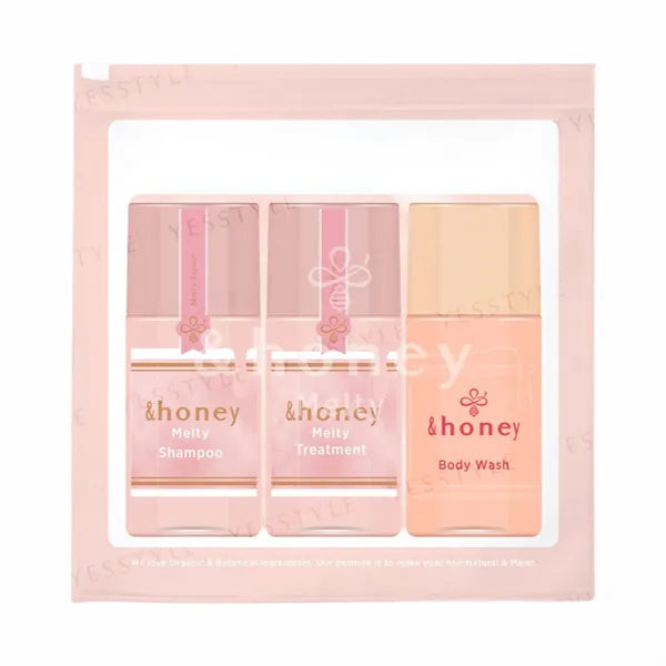 Honey travel kit melty
