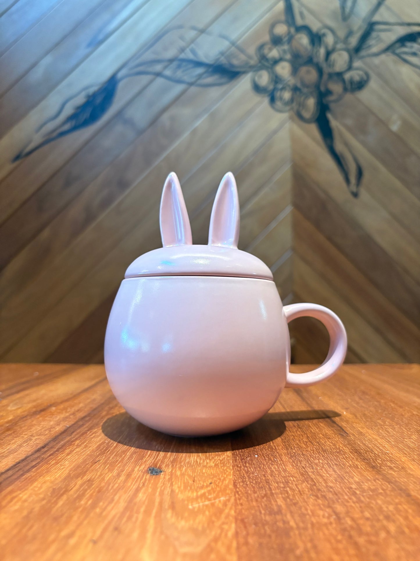 Taza starbucks rosa conejo México 2026
