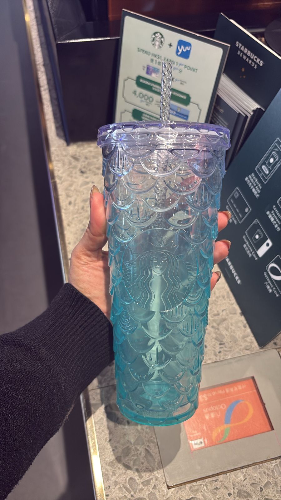 Scales Hong Kong viaje