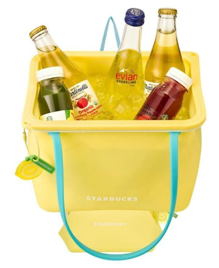 bolsa hielera de silicona de verano Starbucks Corea Summer 2026