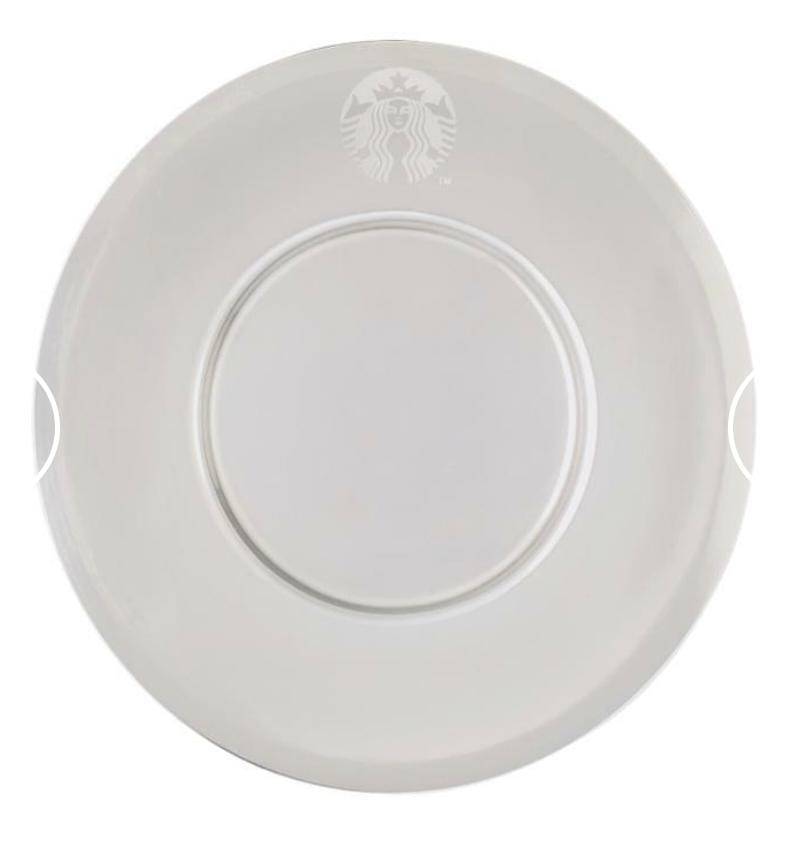 Taza de cristal y platillo de acero inoxidable para el verano, 237 ml.
Starbucks Corea Summer 2026
