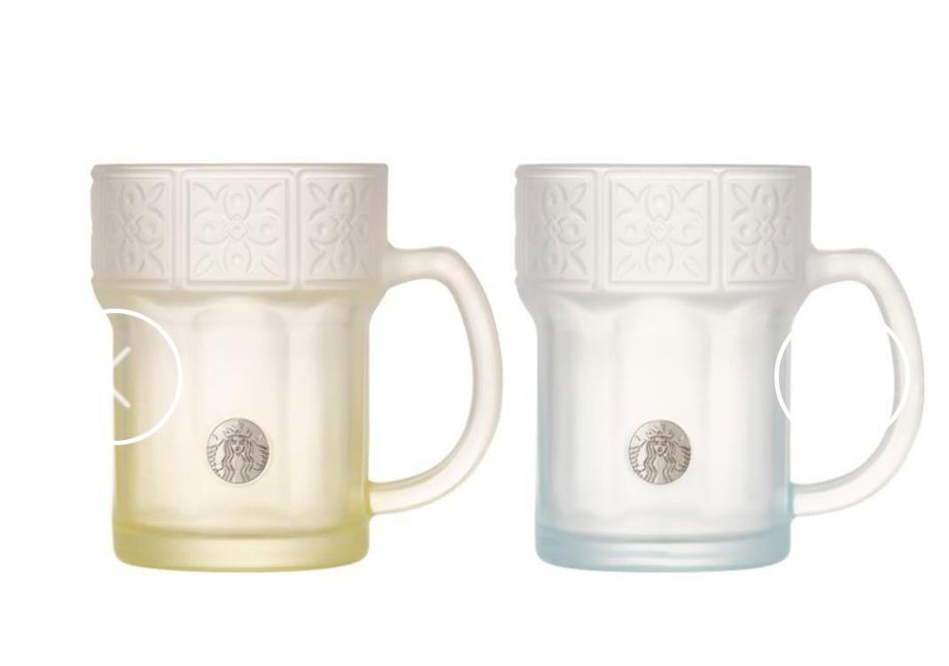 Tu juego de tazas de verano de 450 ml (2 piezas) Starbucks summer Corea 2026