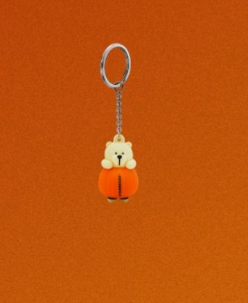 Llavero Starbucks Bearista Europa Halloween 2025