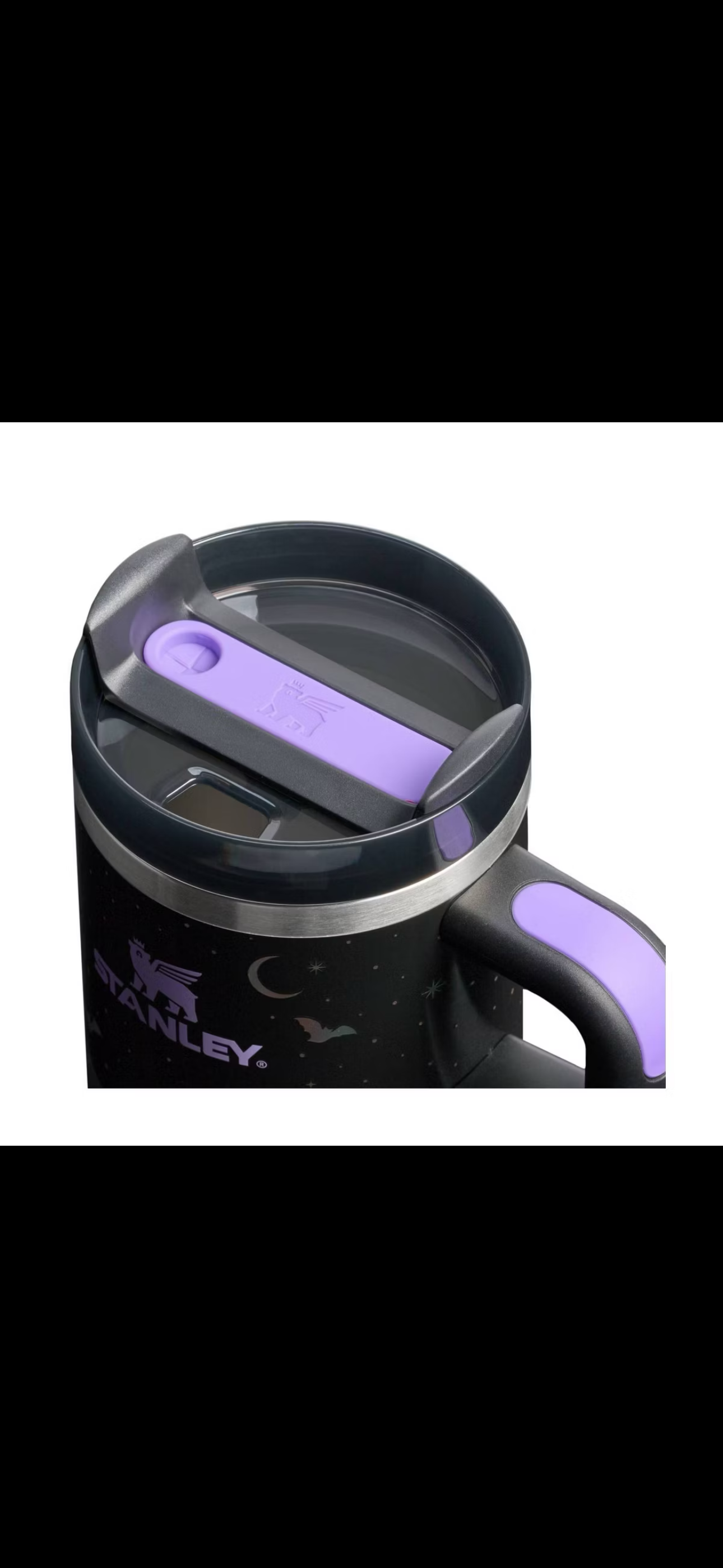 Stanley Halloween 20 oz Stainless Steel H2.0 Flowstate Quencher Tumbler