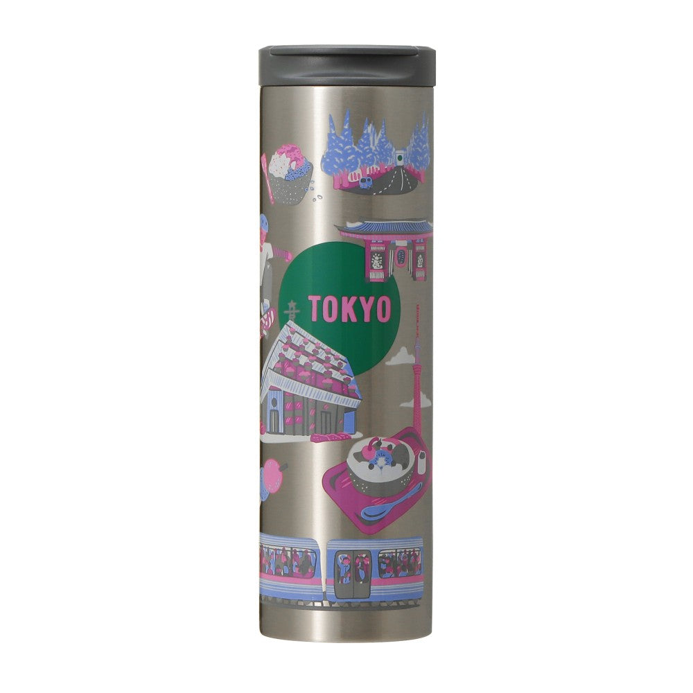 Discovery Series Stainless Steel Bottle, Made in Japan, 473ml. Starbucks JAPAN Design 2026