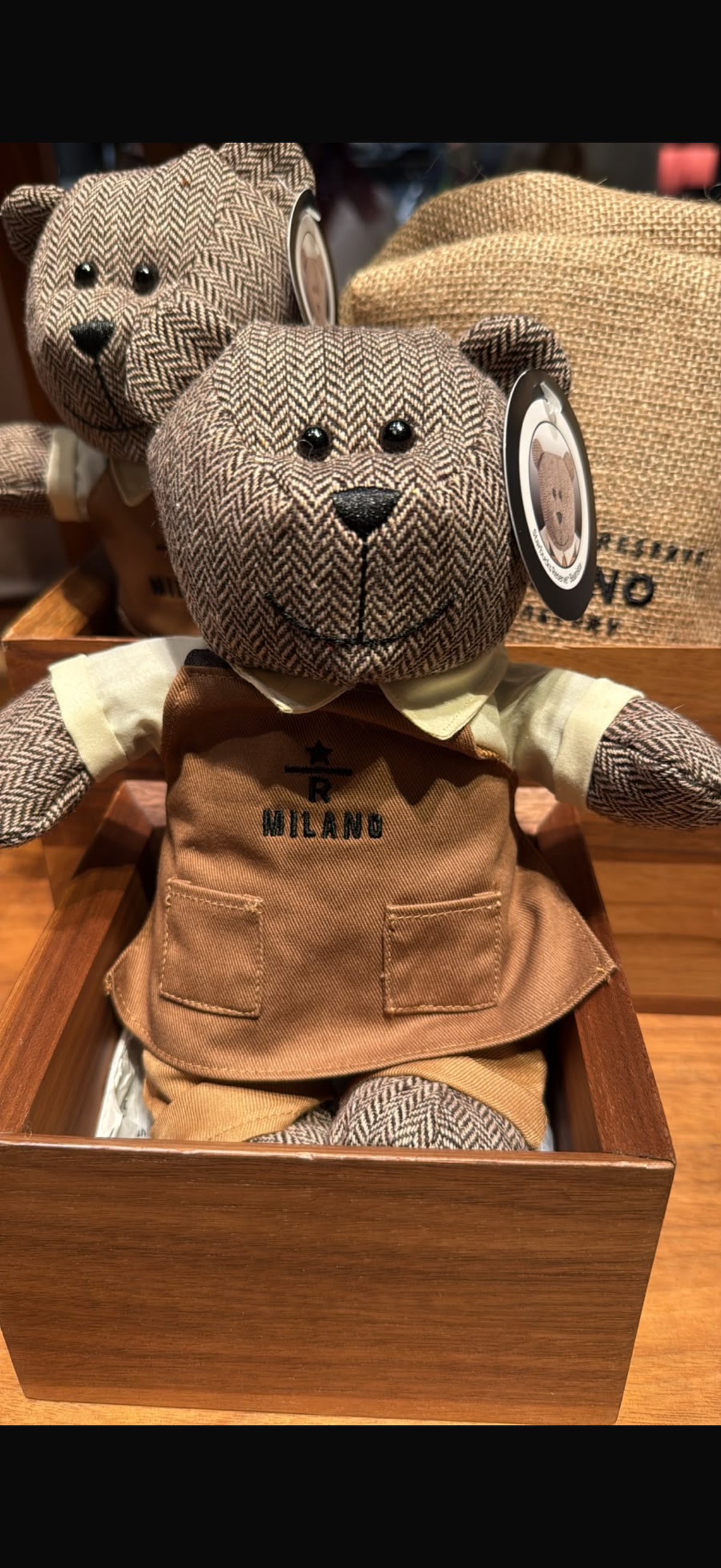 Osito milano Starbucks reserve