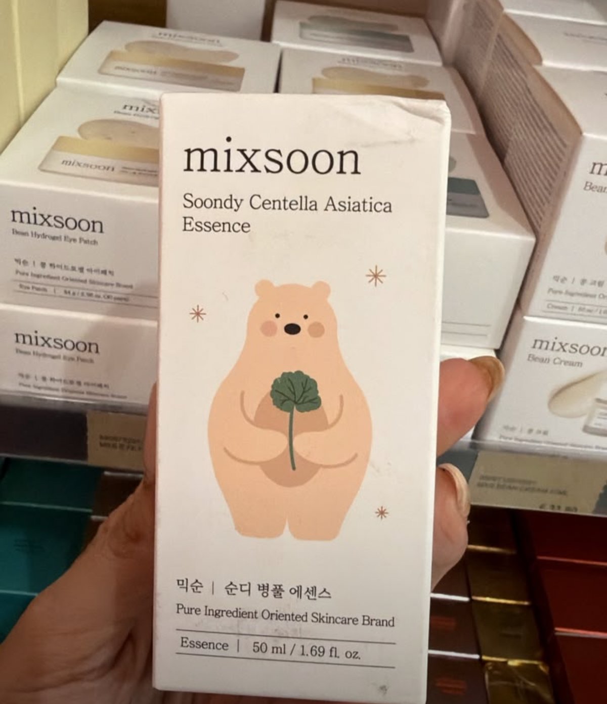 mixsoon
Soondy Centella Asiatica
Essence