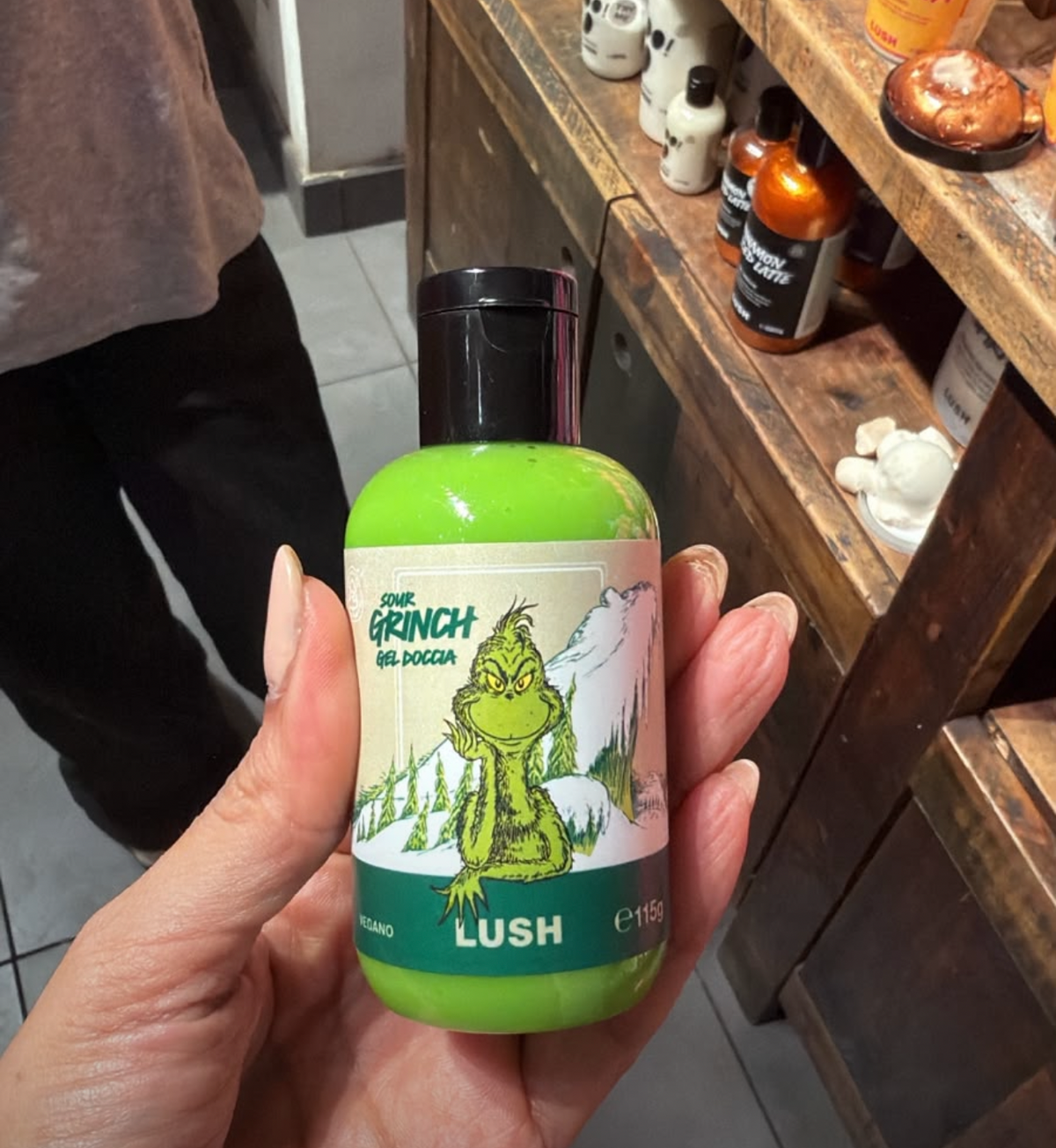 Sour grinch gel ducca