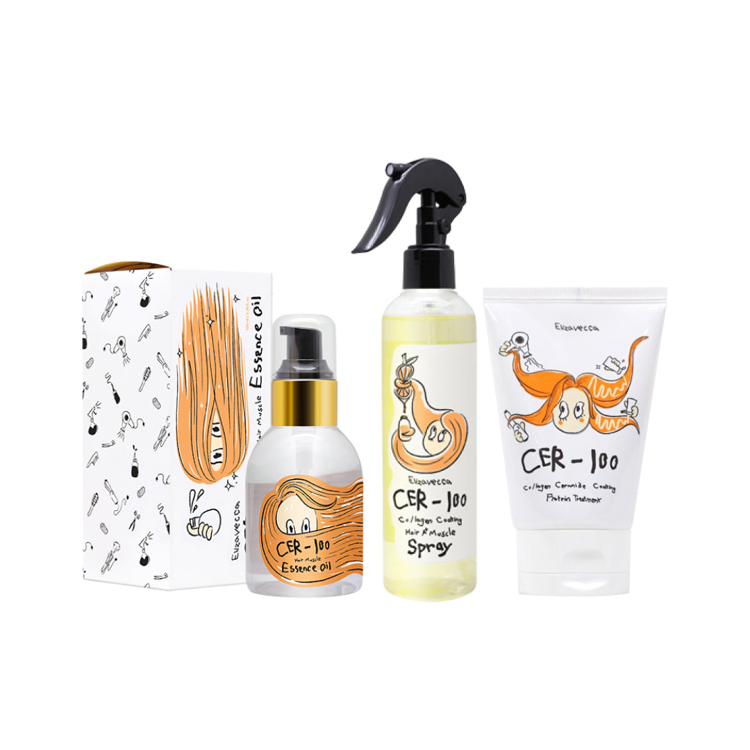 Elizavecca Collagen Protein Coating Set