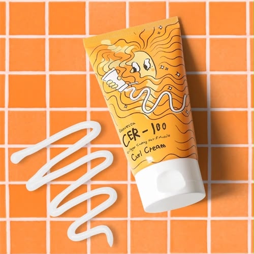 Elizavecca Collagen Coating Hair A+ Muscle Curl Cream (CER-100) 120ml