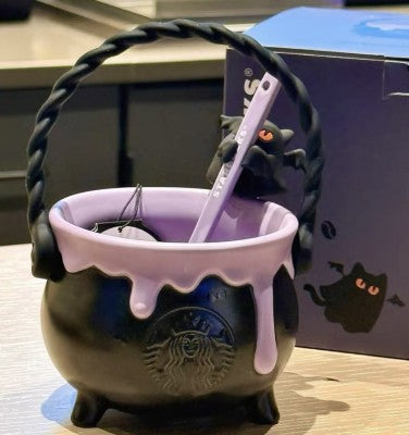 Taza caldero Halloween 2025 Starbucks China