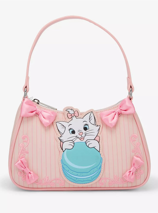 Loungefly Disney The Aristocats Macaron Bow Crossbody Bag — BoxLunch Exclusive