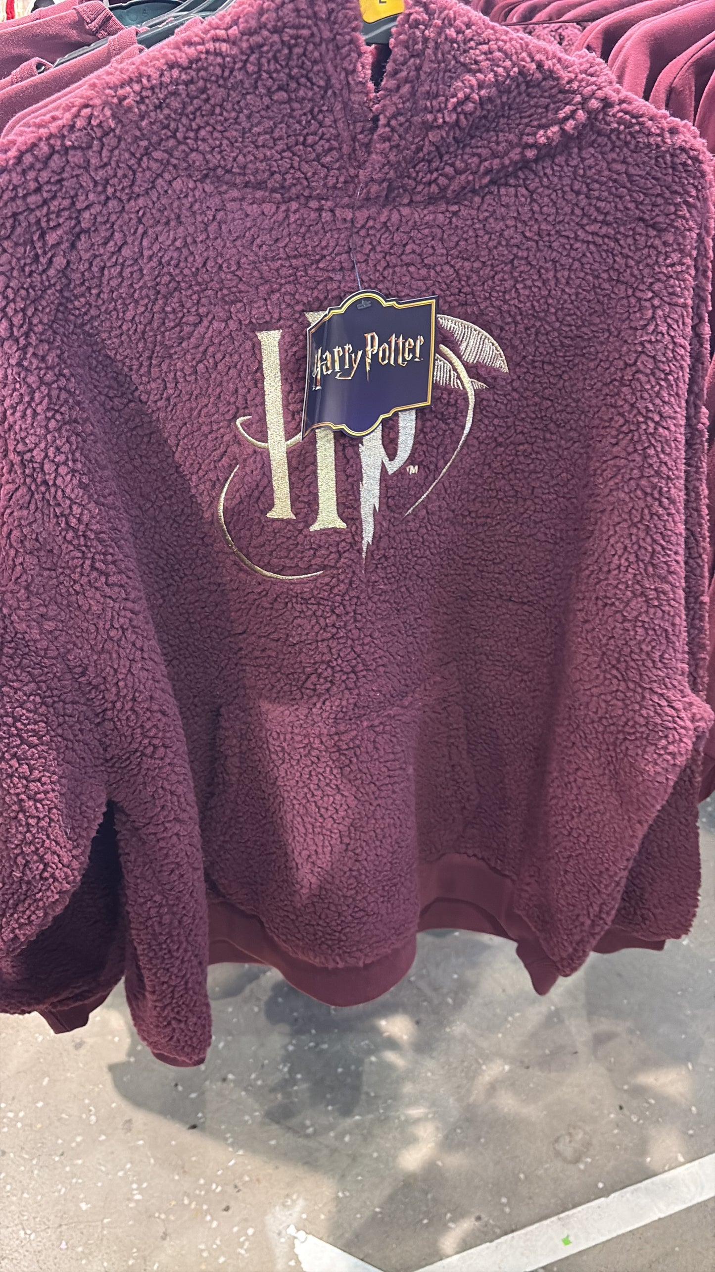 Sudadera Harry Potter sherpa Primark