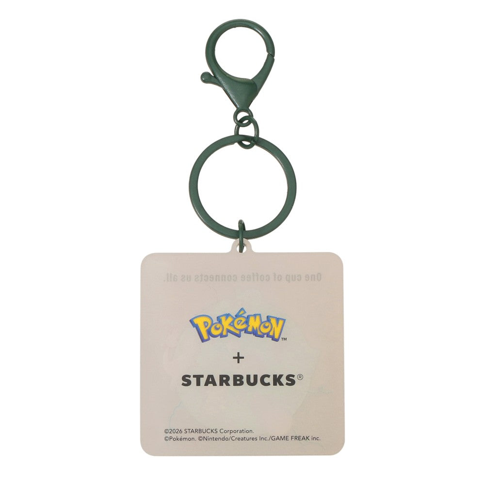 Llavero de acrílico Pokémon + STARBUCKS