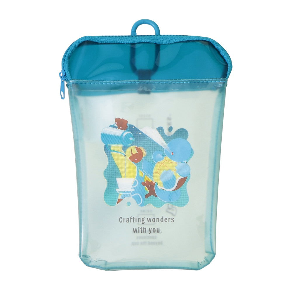 Bolsa de PVC en forma de vaso Pokémon + STARBUCKS