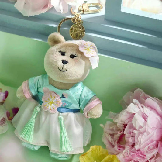 Llavero Bearista Starbucks China 2025 Spring Flower Series Bearista