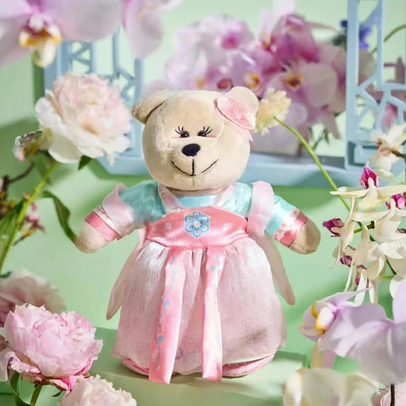 Bearista Starbucks China 2025 Spring Flower Series