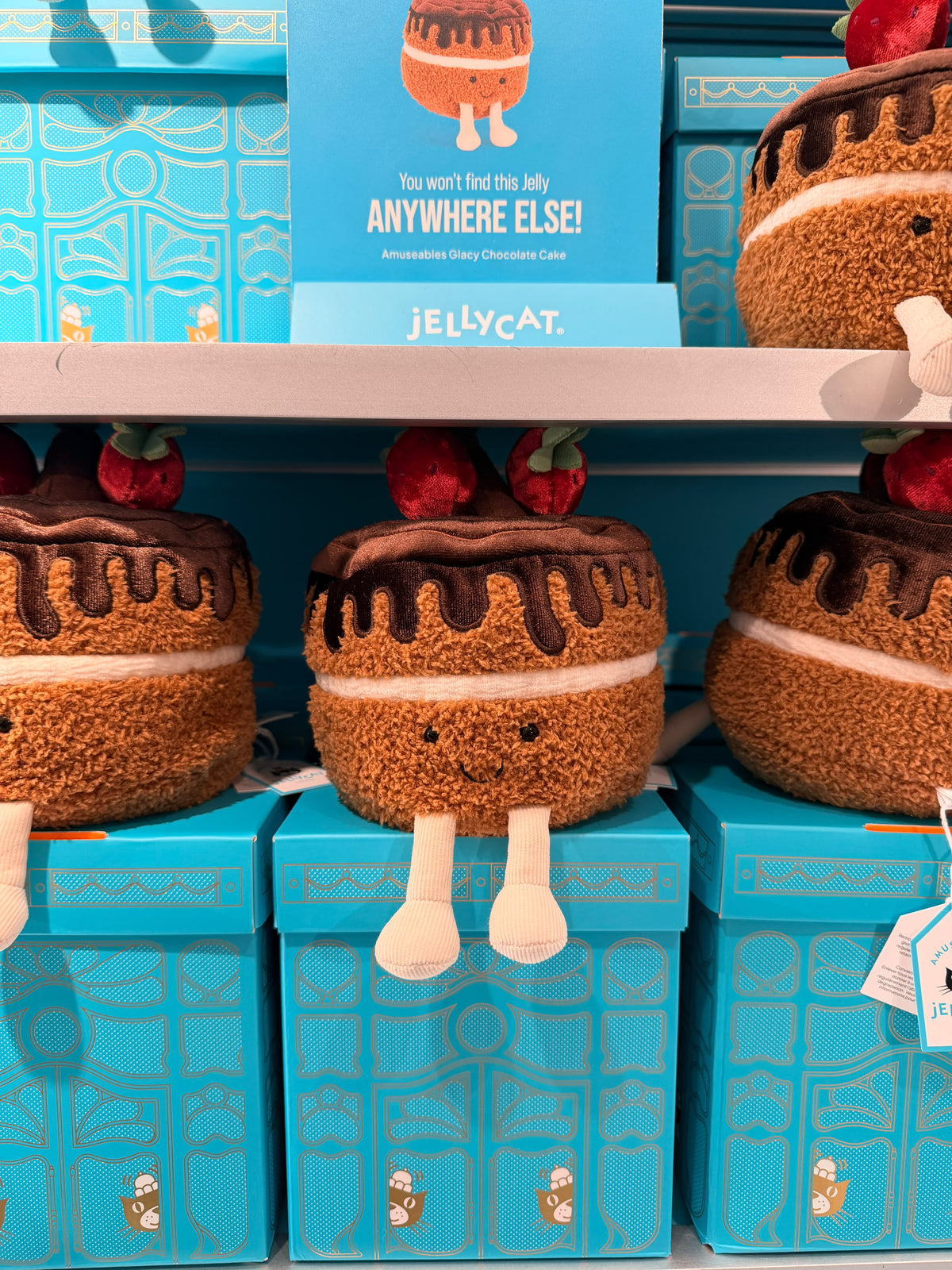 Jelly cat pastel de chocolate exclusivo Harrods