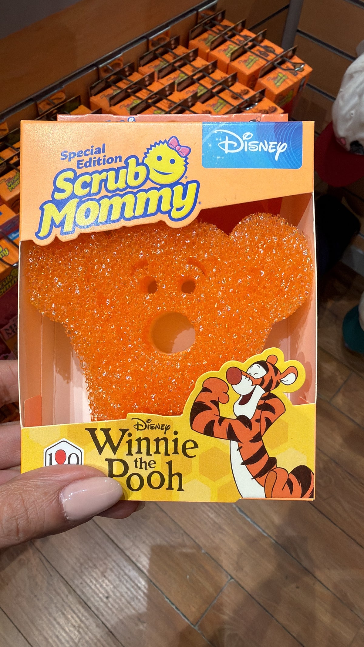 Scrub Mommy Disney | tigger