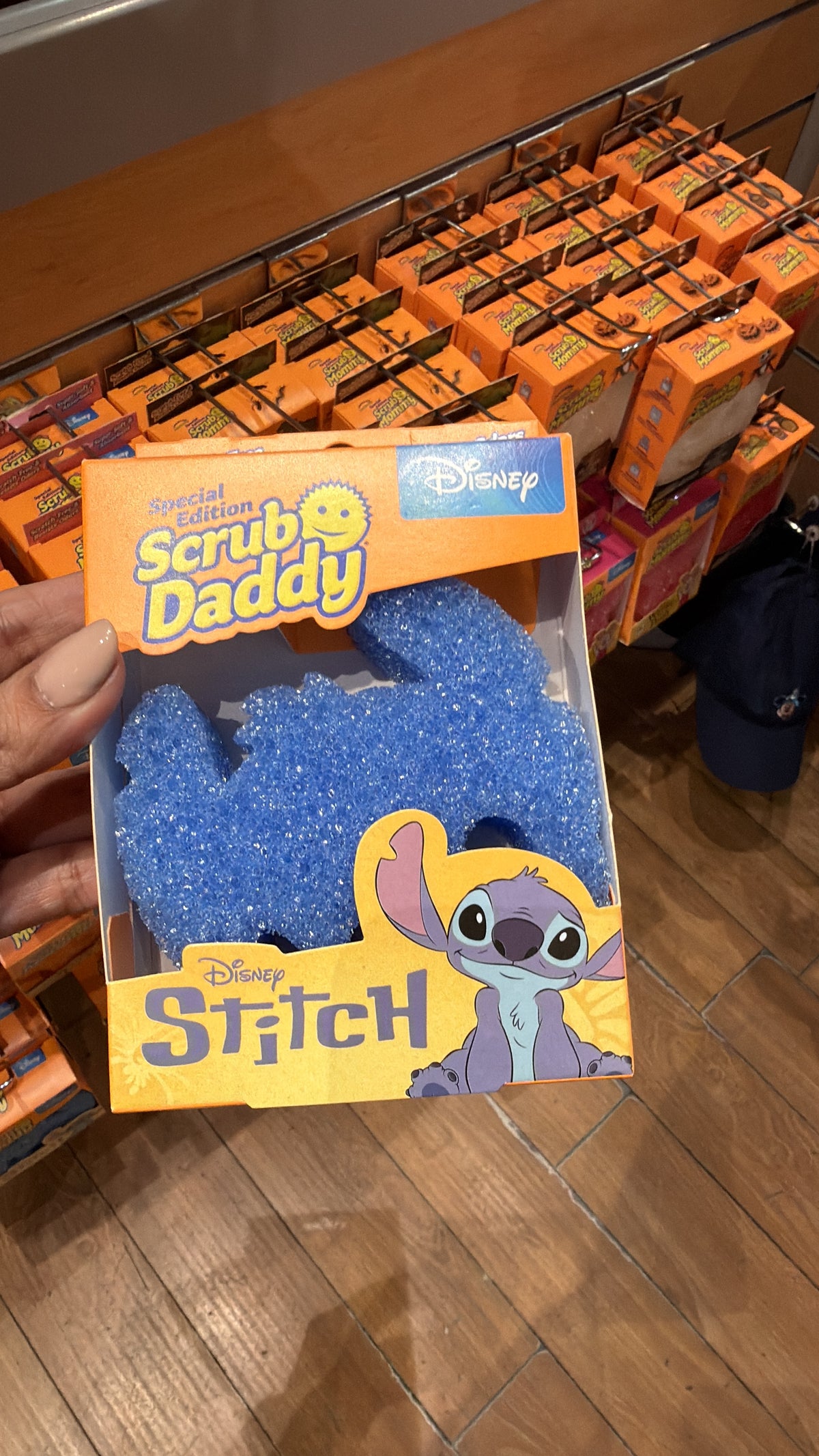 Scrub Mommy Disney | Stitch