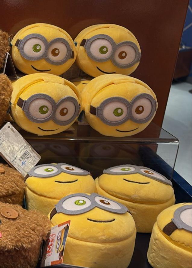 Bloc de notas con caja de Minions USJ