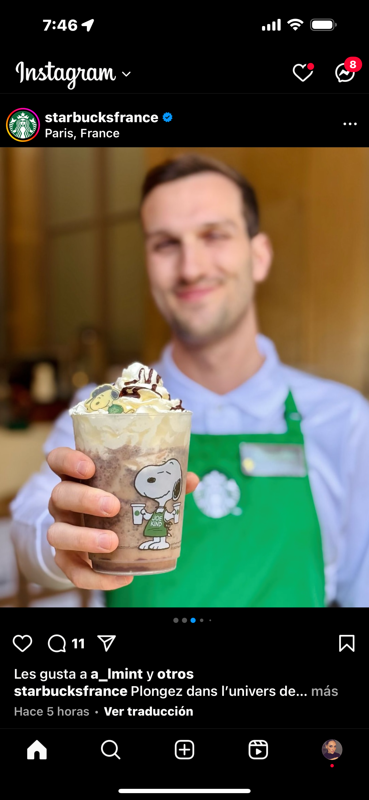 Peanuts x Starbucks reusable Europa PEANUTS X STARBUCKS 2025