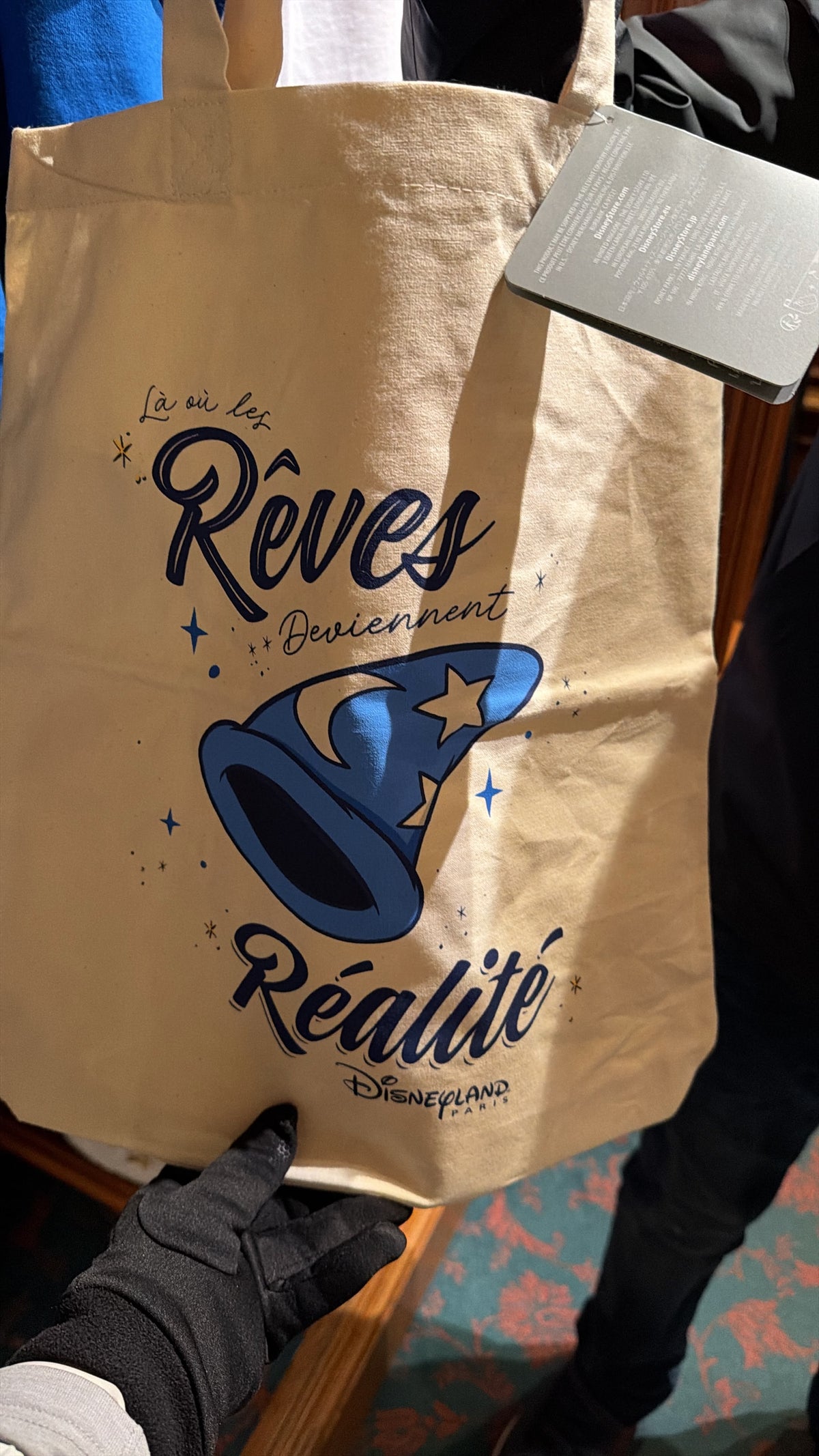 Bolsa revés realite