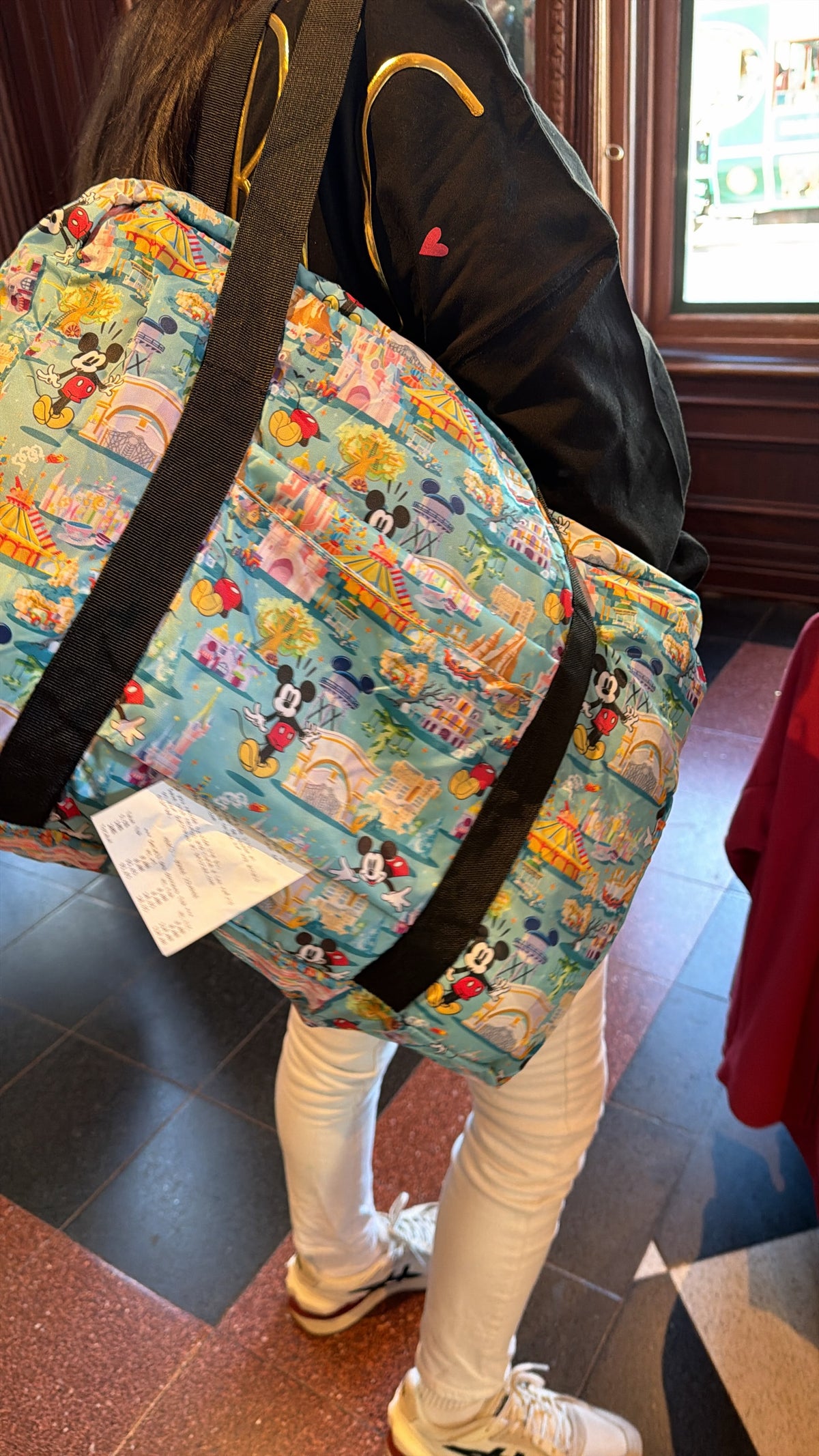 Bolsa plegable Disneyland Paris