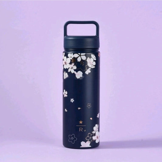 Botella de Agua de Acero Inoxidable Thermos Starbucks China 2025 Selected Sakura series 612ml 21.54oz