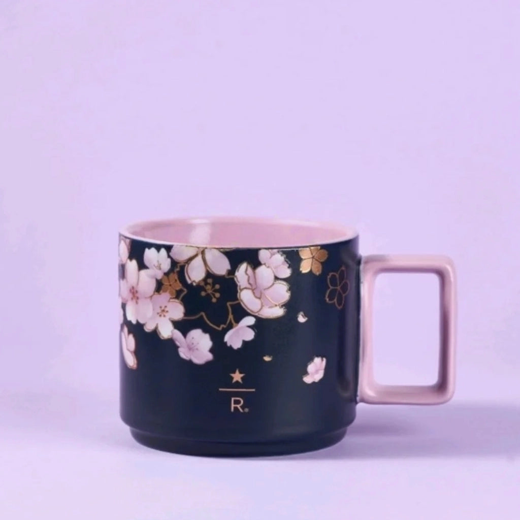 Taza de Cerámica Starbucks China 2025 Selected Sakura series Mug 370ml 13.02oz