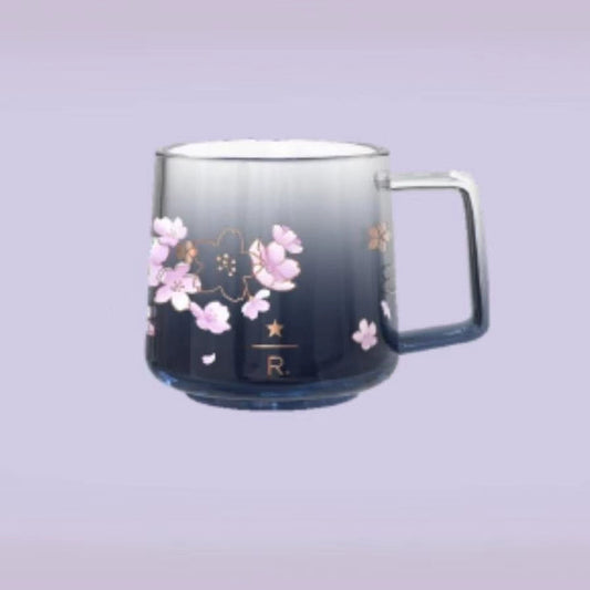 Taza de Vidrio Starbucks China 2025 Selected Sakura series 445ml 15.66oz