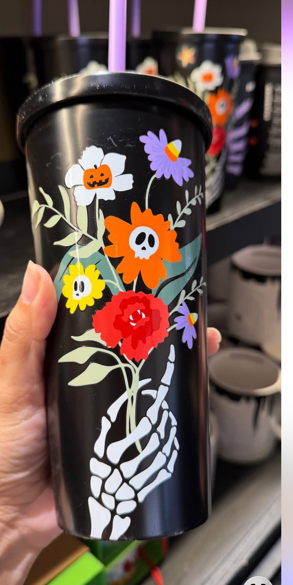 Tumbler Halloween Europa
