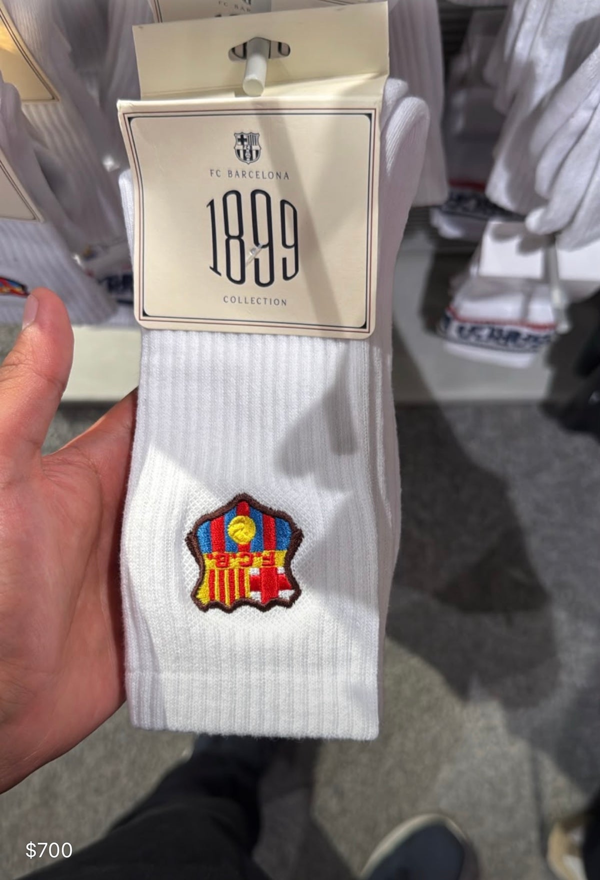 Calcetines barca