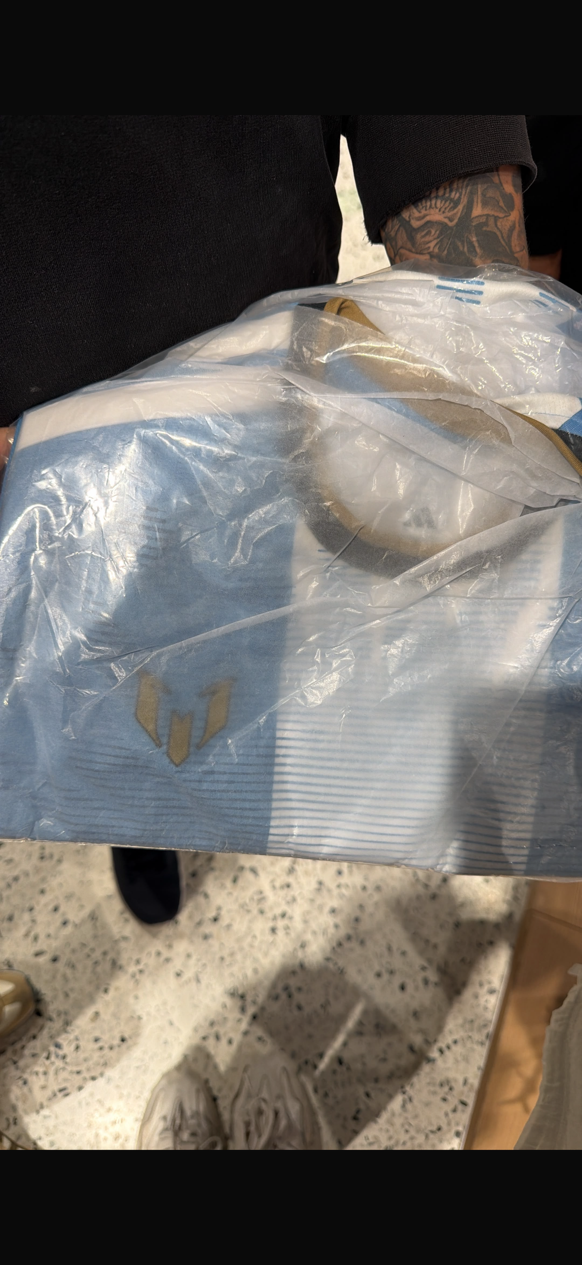 Jersey argentina fan personalizable