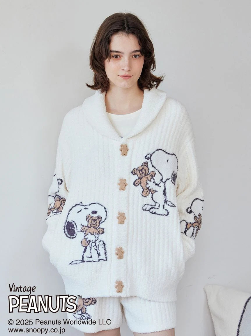 Cardigan Gelato Pique Peanuts