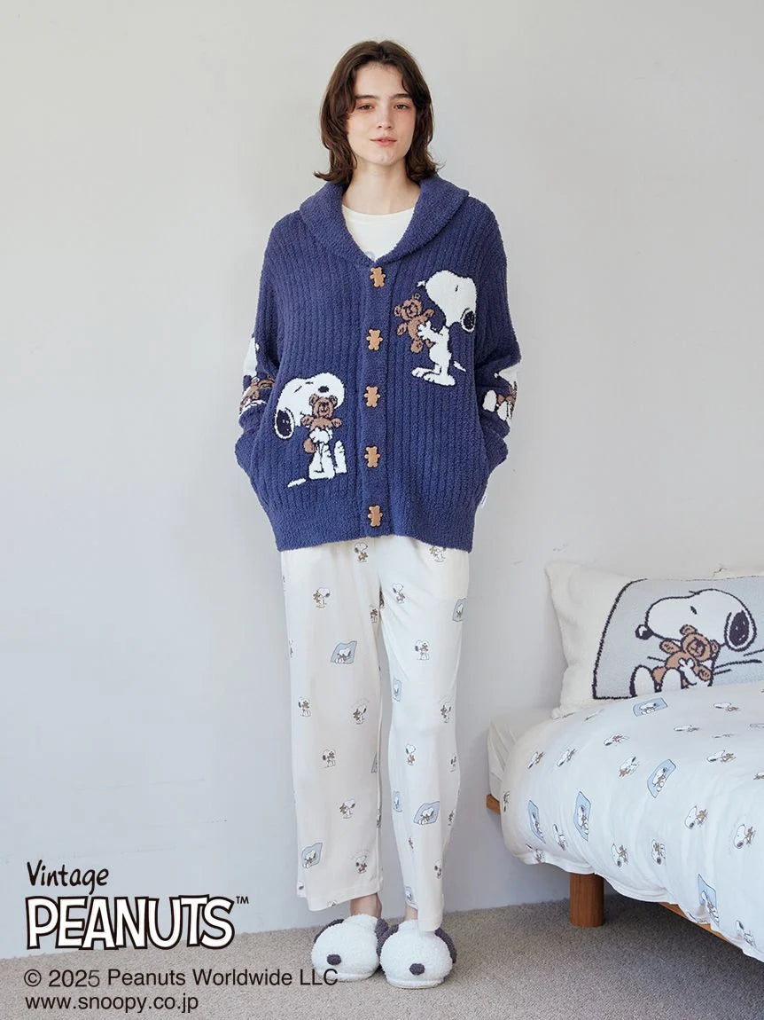 Cardigan Gelato Pique Peanuts