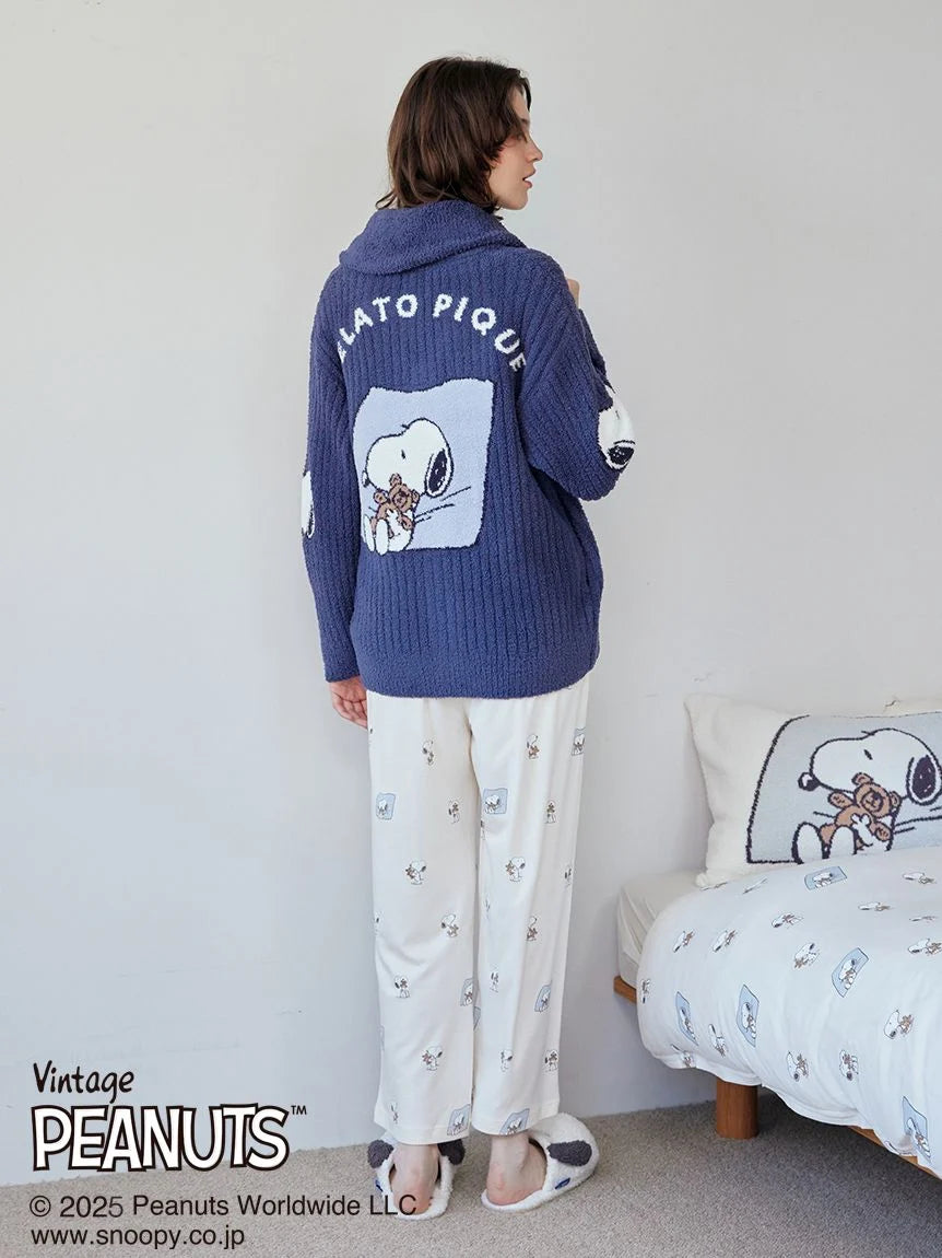 Cardigan Gelato Pique Peanuts