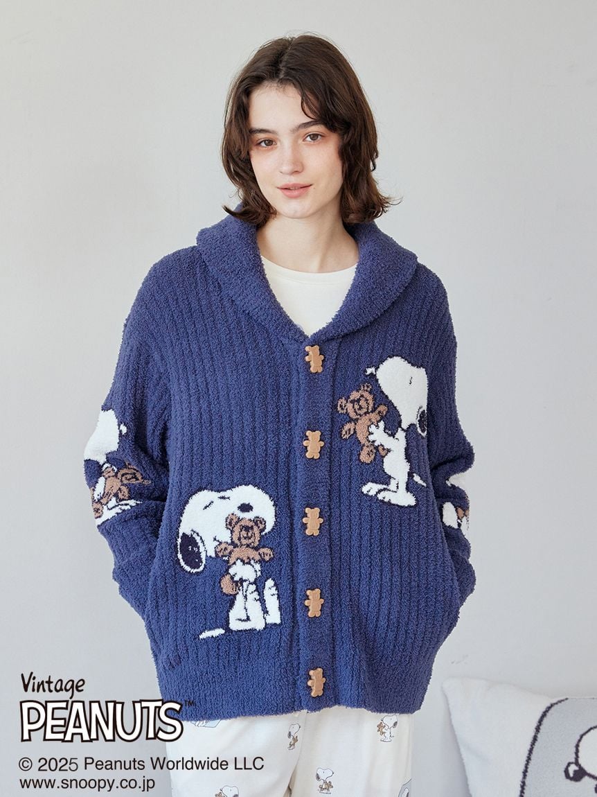Cardigan Gelato Pique Peanuts