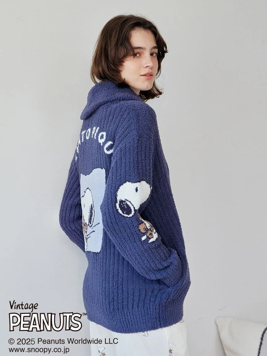 Cardigan Gelato Pique Peanuts