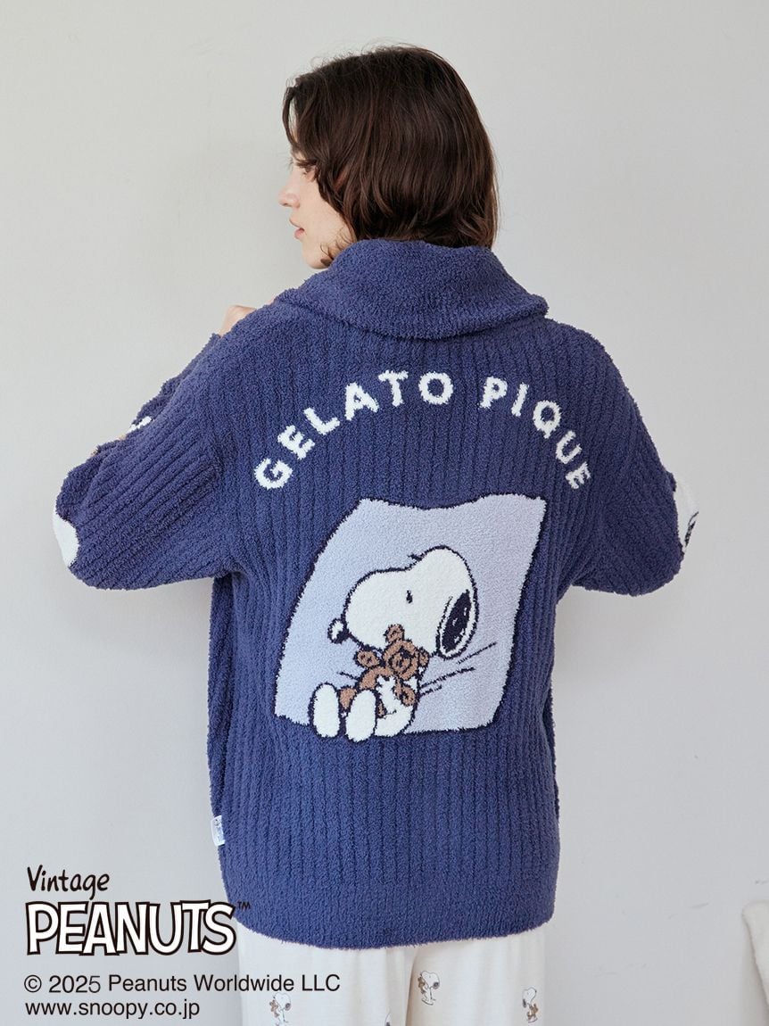 Cardigan Gelato Pique Peanuts