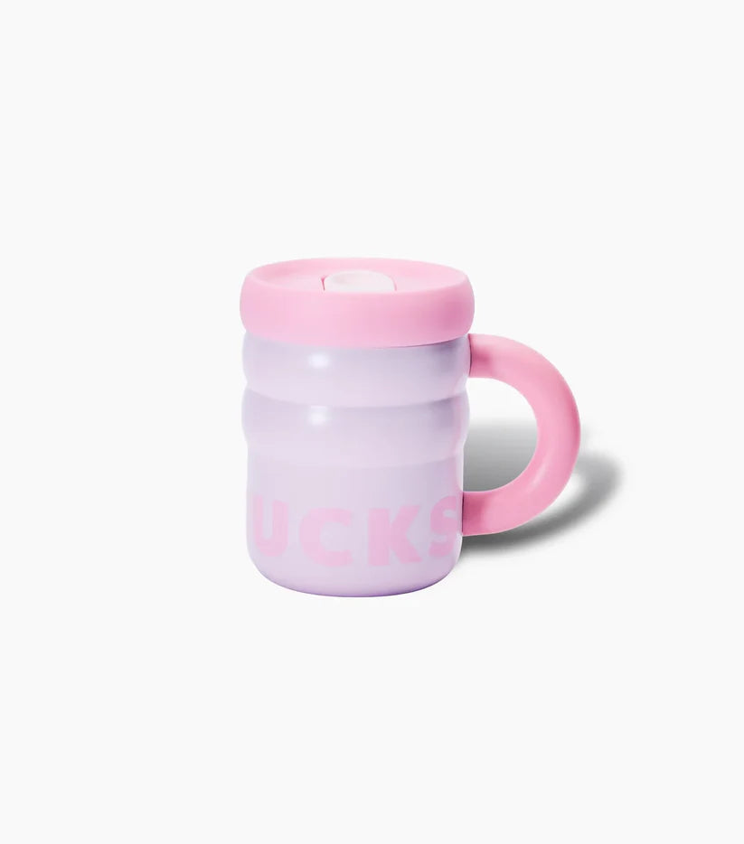 Taza de acero inoxidable rosa Starbucks Pink Vibes Collection 12oz