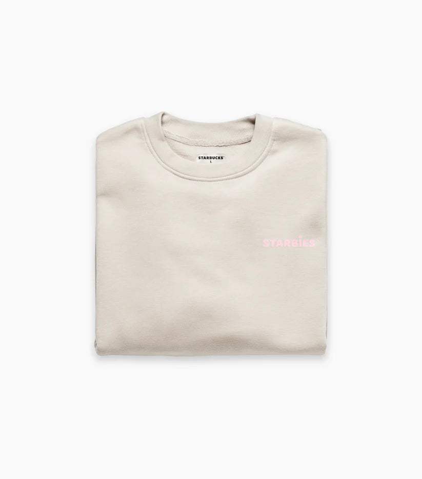 Starbies™ Lounge Crewneck Starbucks Apparel US